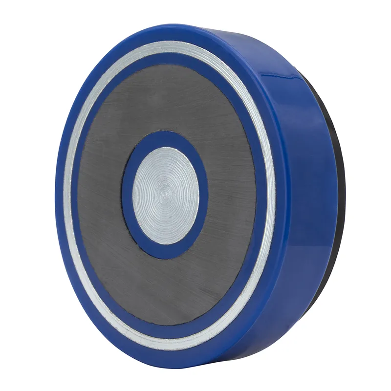 Bagstykke med magnet til måleure. Ø60 mm