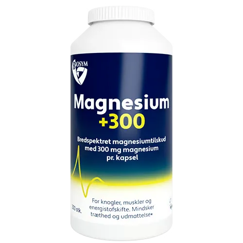 Biosym Magnesium+300 (250 kaps)