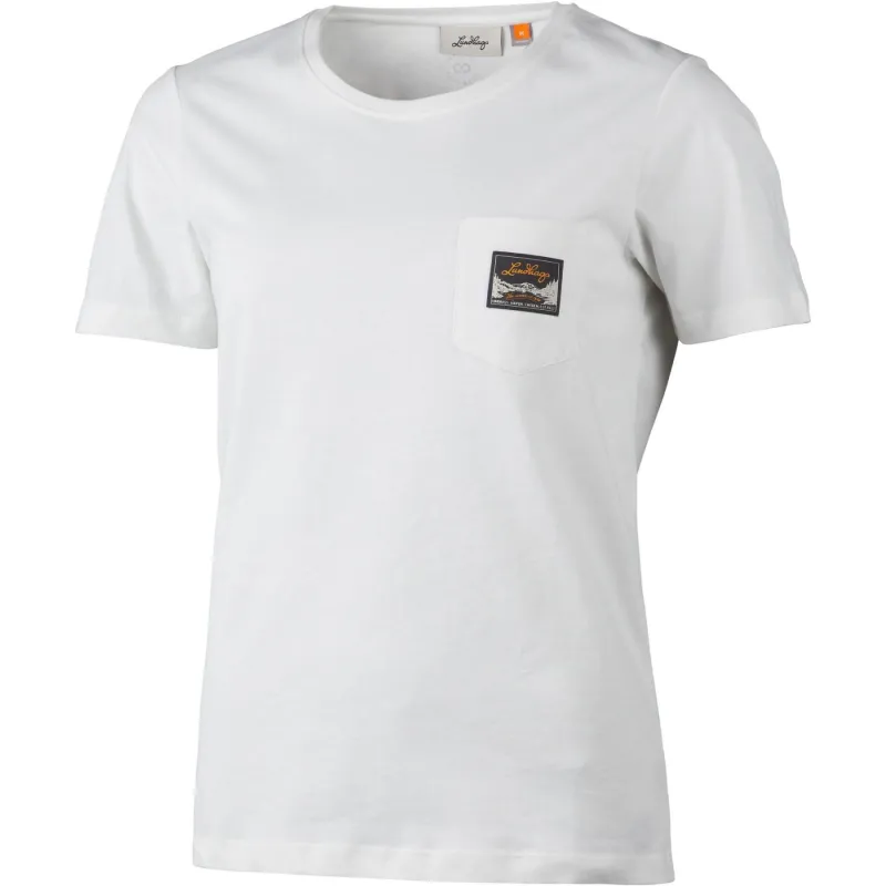 Lundhags Knak Ws Tee, t-shirt, dame, hvid