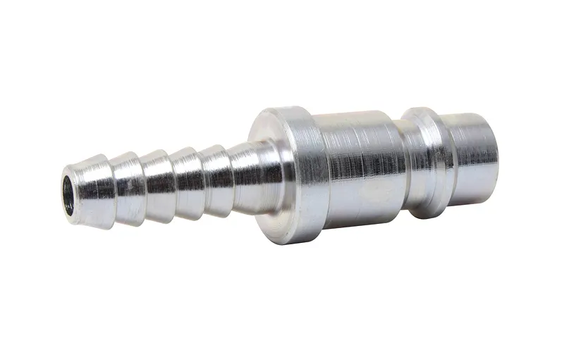 Nippel med 6 mm slangestuds