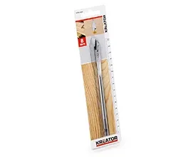 Fladbor 8,0 mm x 152 mm - 1/4" skaft