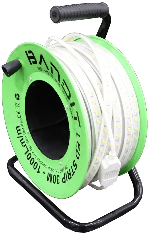 Lysbånd Bandit LED Strip, tromle 30mtr, 1000lm/mtr