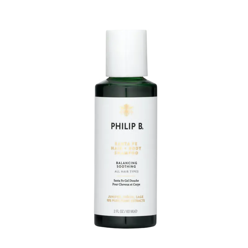 Philip B Scent of Santa Fe Balancing Shampoo 60 ml.