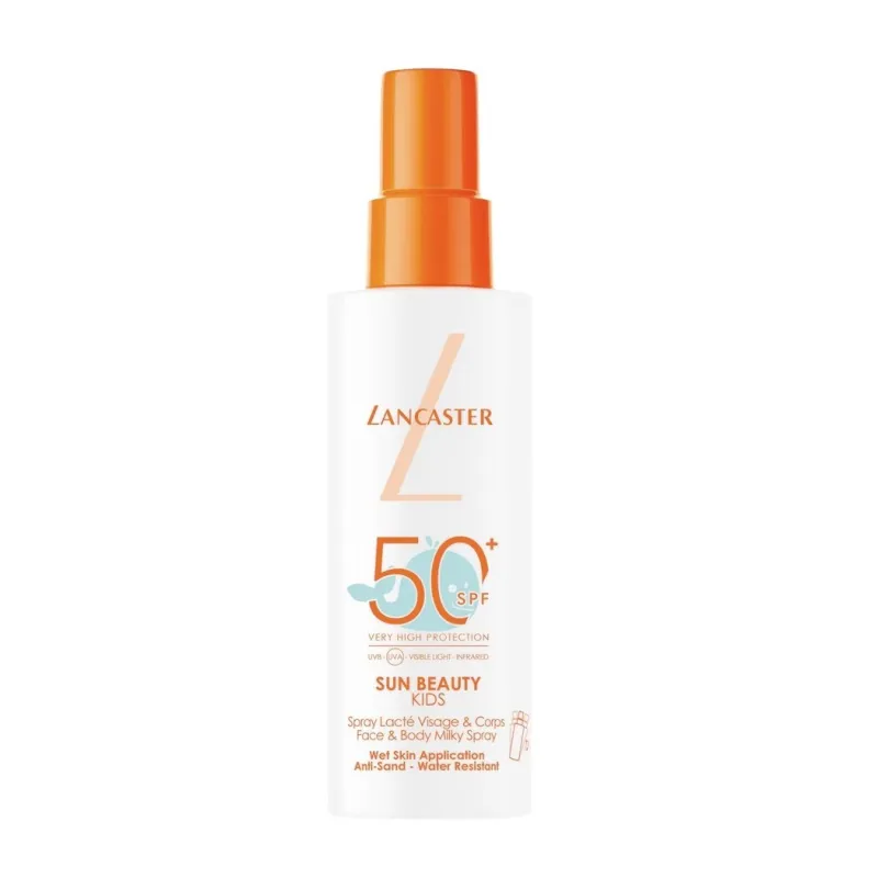Lancaster - Sun Beauty Kids Face & Body Milky Spray SPF50+
