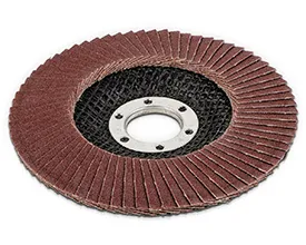 Lamelslibeskiver Ø 115 mm - Korn 120
