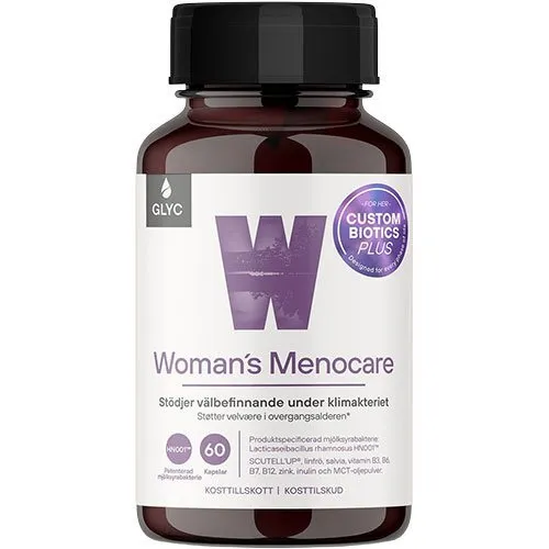 GLYC Woman´s Menocare - 60 kapsler