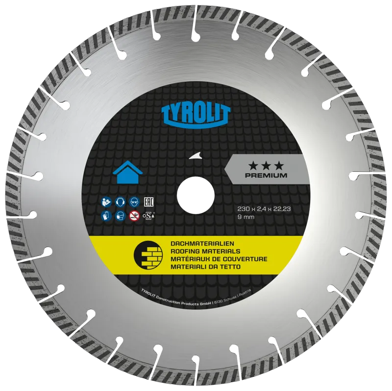 Diamantskive Premium tagdækker DCUP1-FC ø230×2,4