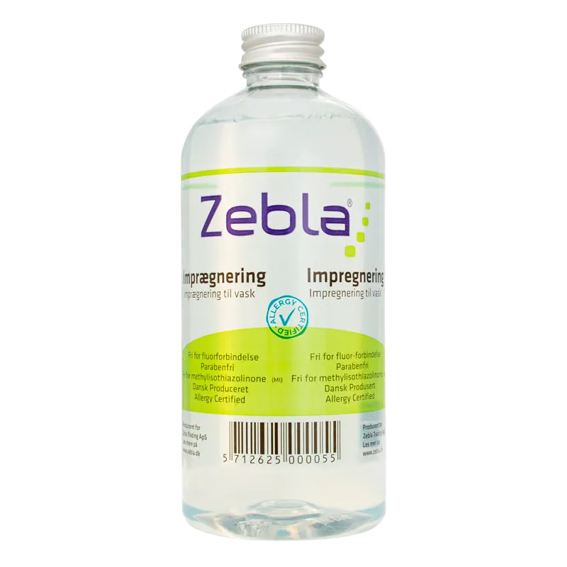 Zebla Imprægnering Til Vask (500 ml)