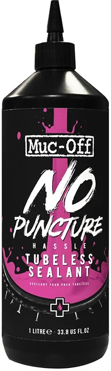 Muc-Off No Puncture Hassle Tubelessvæske - 1 L (MTB)