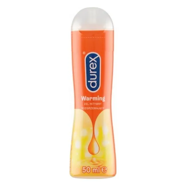 Durex - Warming Pleasure Gel - 50 ml
