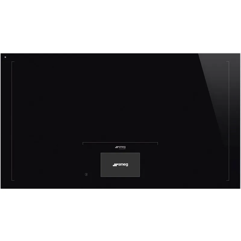 Smeg SIA1963D Indbygningskogeplade 93 cm, sort