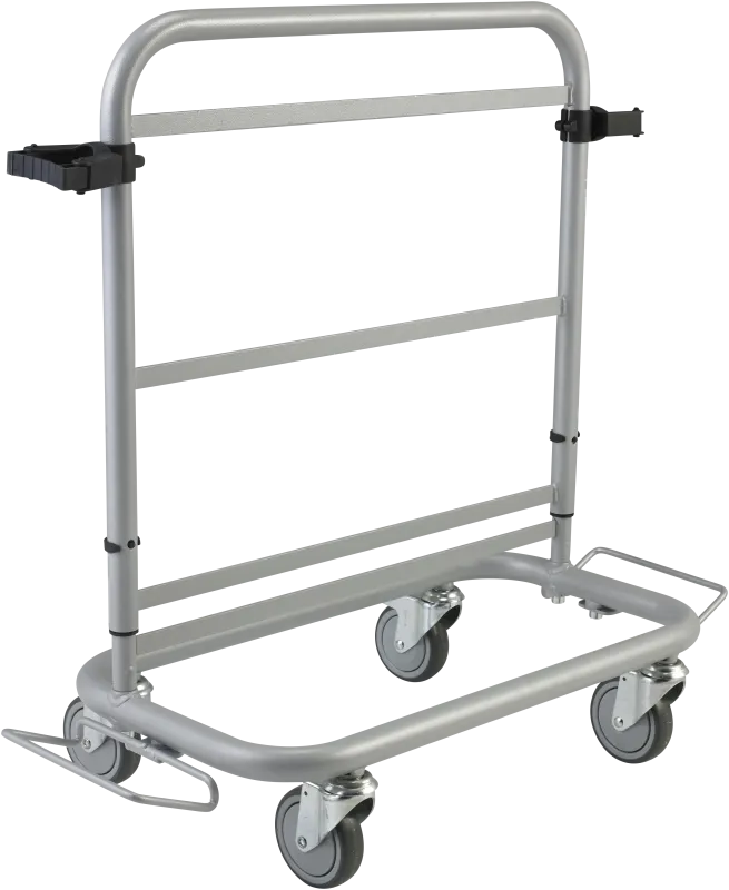 Rengøringsvogn Slimliner, 40 cm, grå