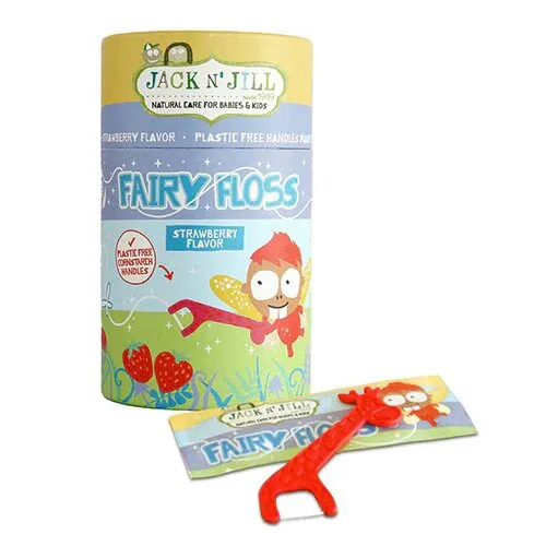 Tandtråd til børn Fairy Floss - 1 pk.
