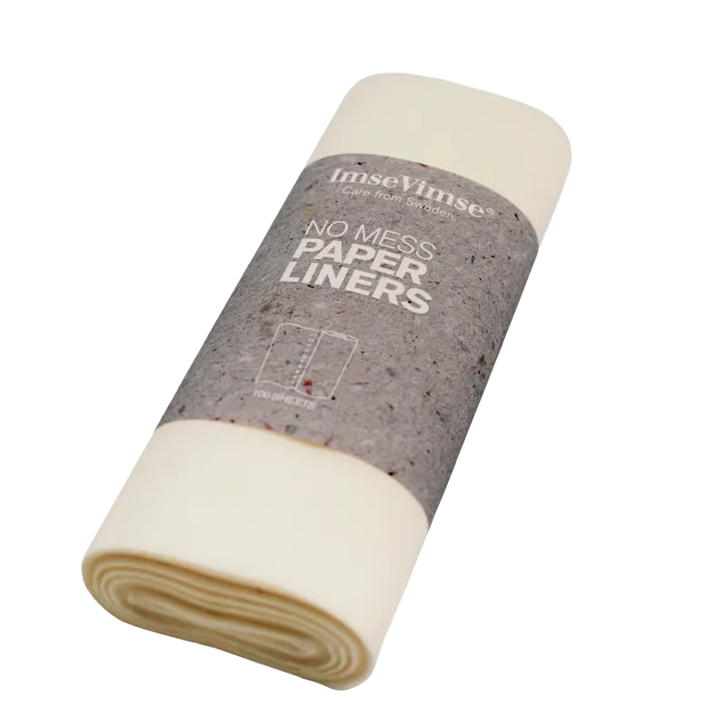 ImseVimse Paper Liners 100 Sheets (1 stk)