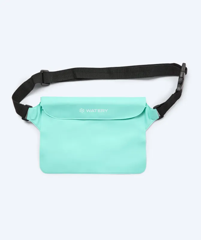 Watery vandtæt bum bag - Talia - Mintgrøn - Drybag og vandtæt opbevaring