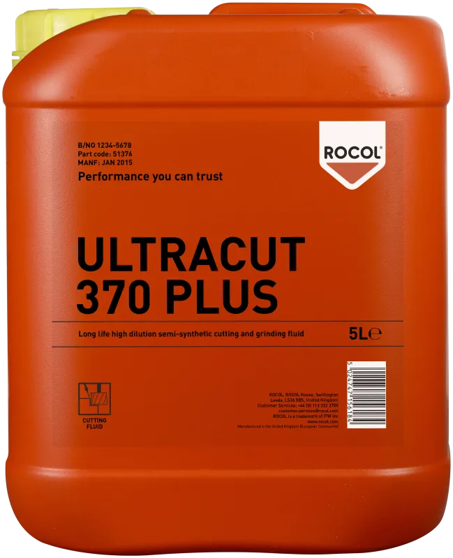 Rocol Ultracut 370 Plus 5 ltr.