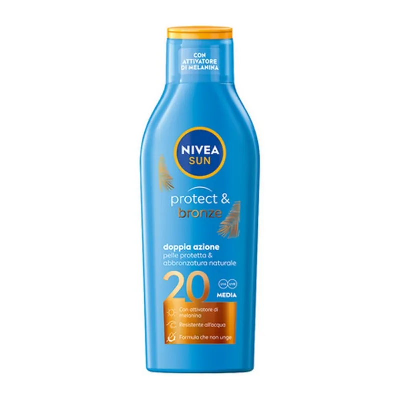 Nivea - Sun Lotion Protect & Bronze SPF20 - 200 ml