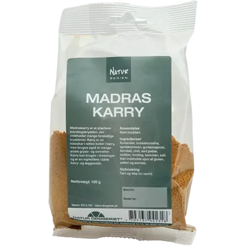 Natur Drogeriet Madras Karry (100 g)