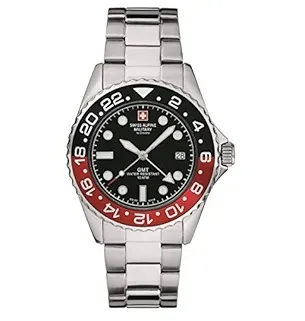 Swiss Alpine Military GMT Herreur