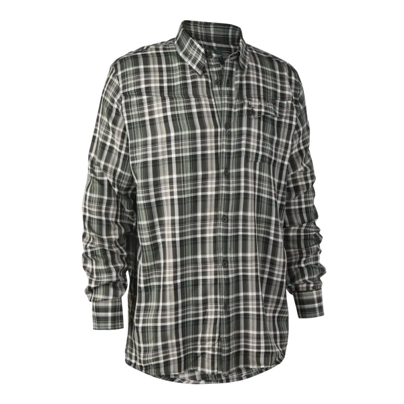 Deerhunter Mateo Skjorte Green Check