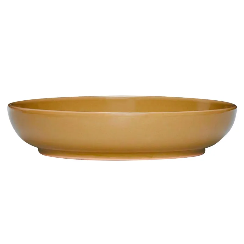 Hübsch Amare suppetallerken 23 cm, brun