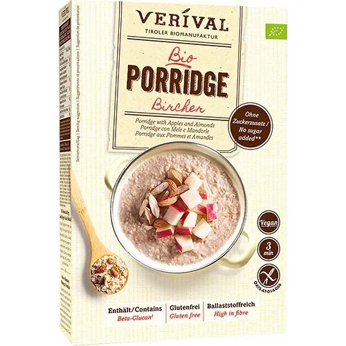 Grød - Bircher Øko. - 350 gram
