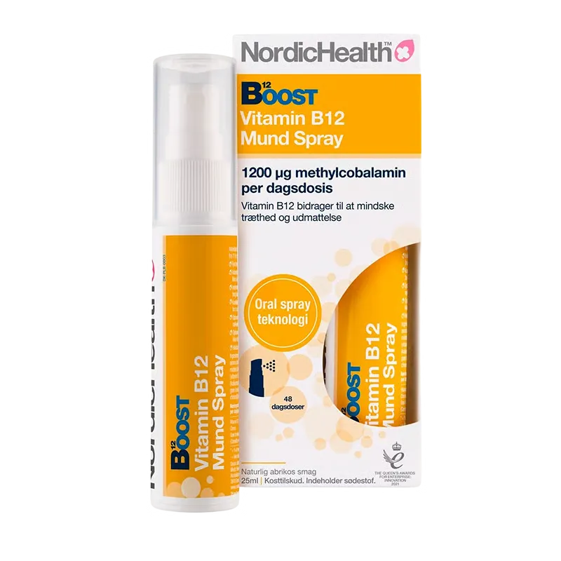 NordicHealth B12 vitamin spray (25 ml)