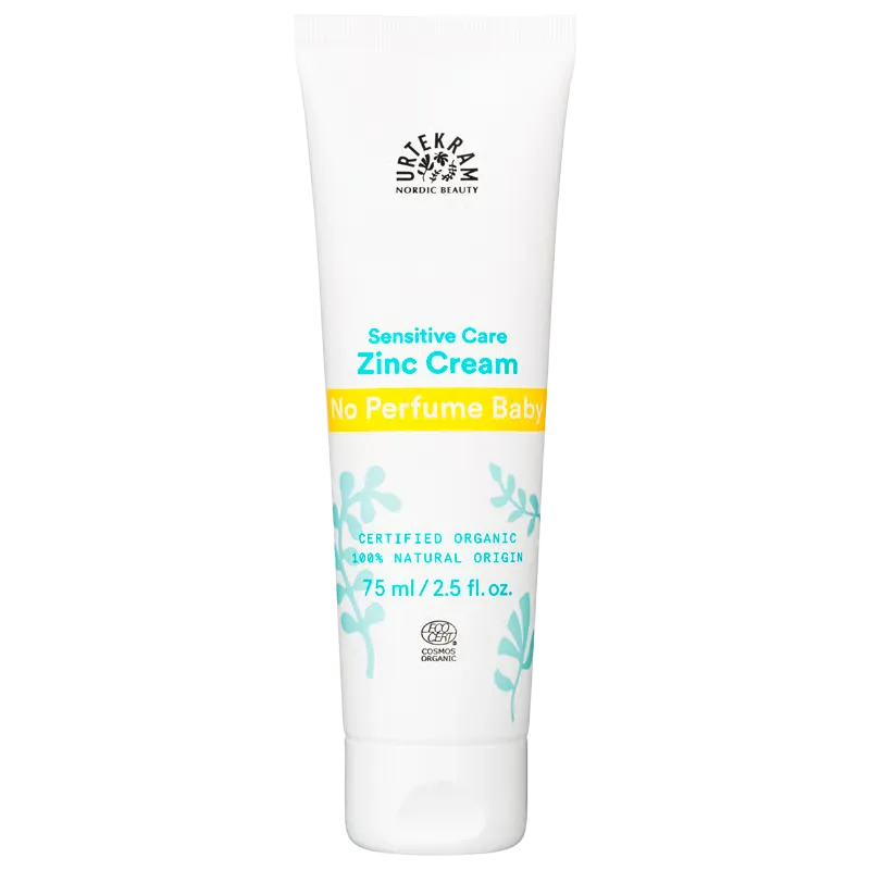 Urtekram No Perfume Baby Zinc Cream 75 ml.
