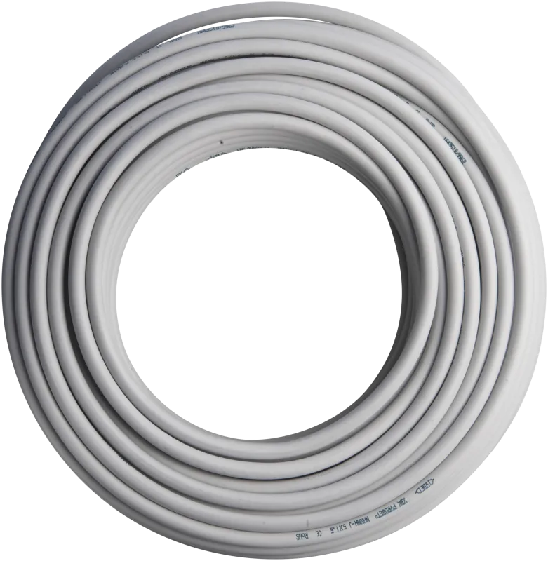 E-Line installationskabel 5x1,5 50m
