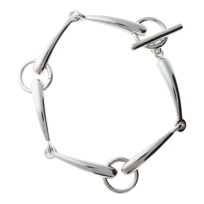 Bidsel Armbånd i Sterlingsølv  -  Klassisk & Eksklusivt Design