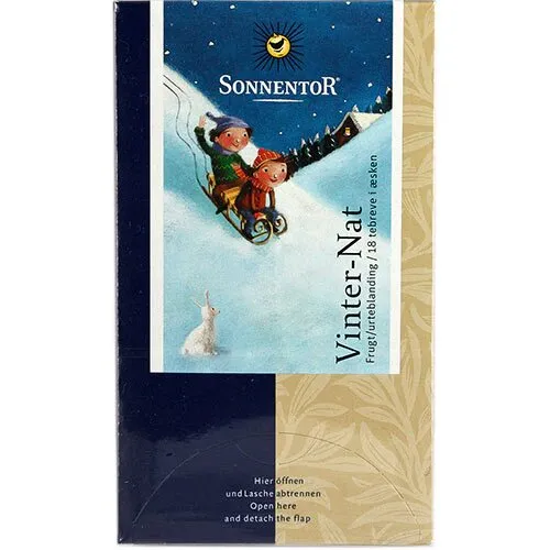 Vinternat te Sonnentor Økologisk - 100 gram