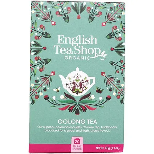 Oolong Tea Øko - 20 breve