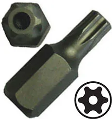 BATO Auto Bits kort. Torx 15 med hul.
