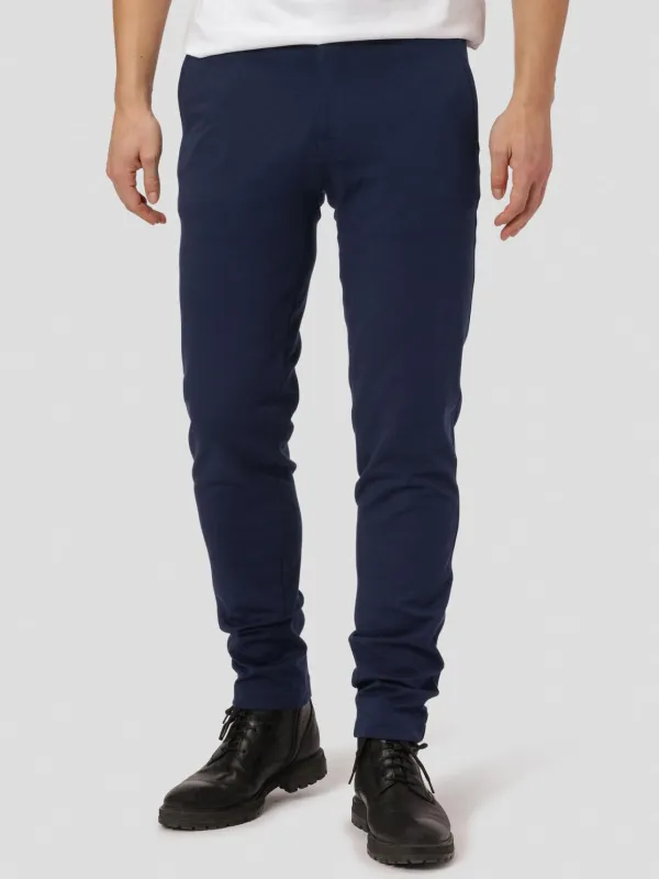 Gnious - Gnious Amato Solid Pants Regular - Herre