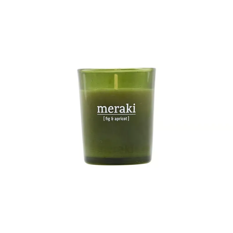 Meraki Scented Candle Fig & Apricot Small