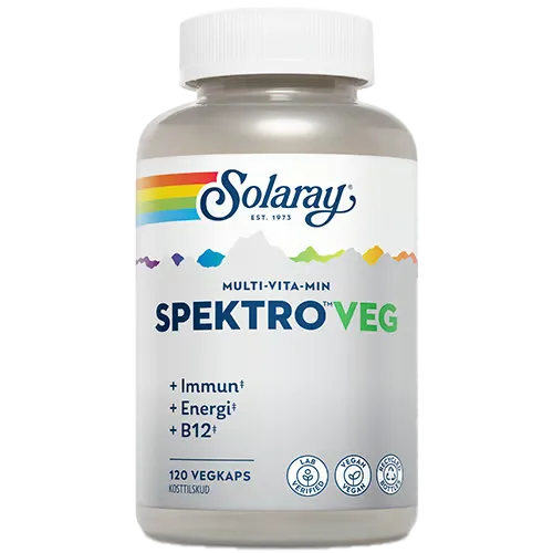 Solaray SpektroVEG (120 kapsler)