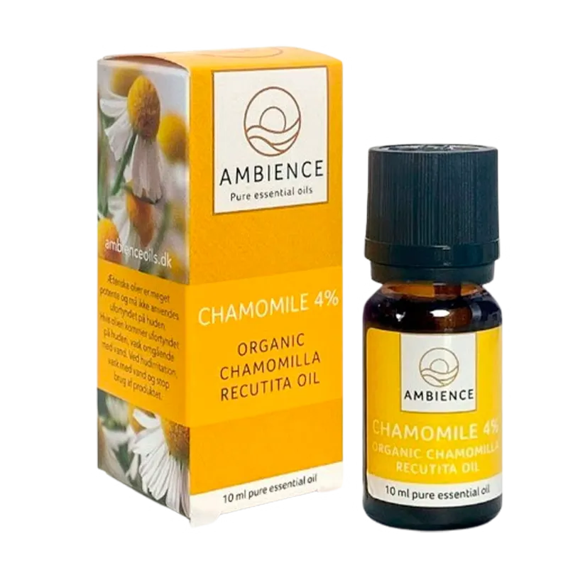 Ambience Økologisk Kamilleolie 4% (10 ml)