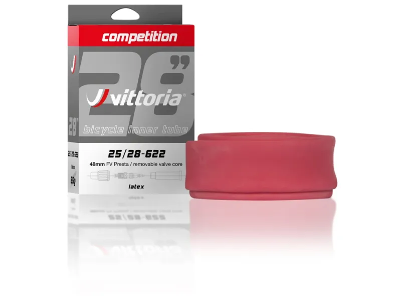Vittoria Competition Latex Slange 700x19-23c - Presta 51mm