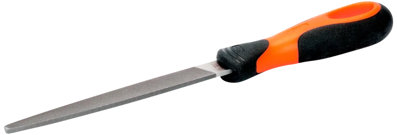 Fladfil 8" grov SB