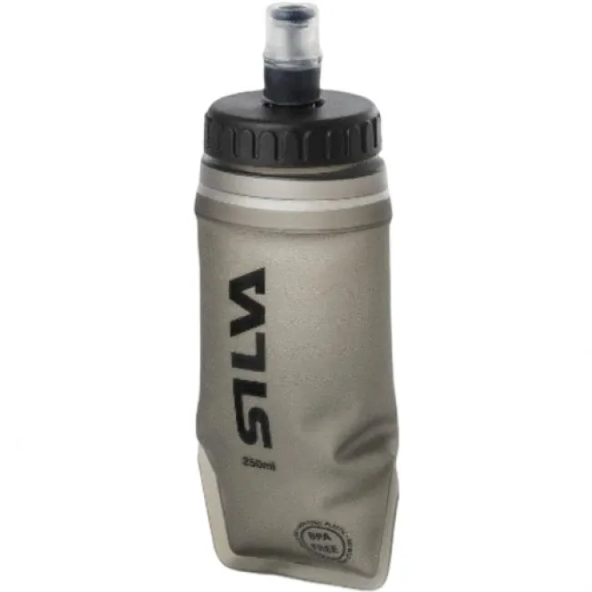 Silva Soft Flaske, 250ml, sort