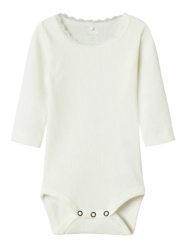 Name It Kab Body Noos - Cloud Dancer - 50 cm