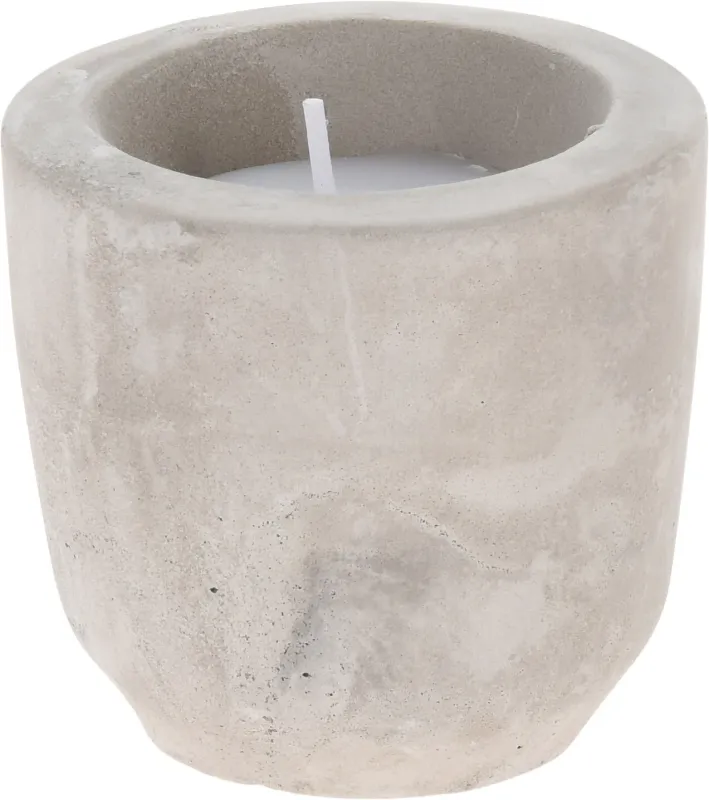 Citronellalys cement, 20 stk. Ø5,5 cm