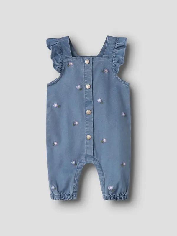 Sage Denim Overall - Denim blue - 50