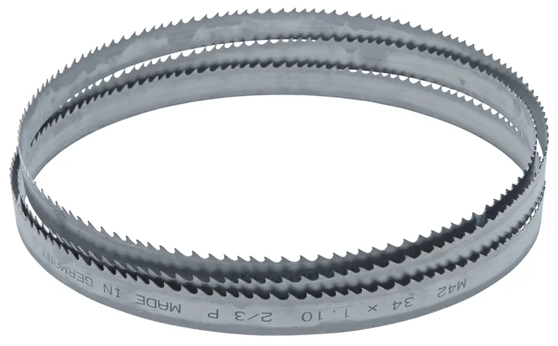 Båndsavsklinge 4010 x 34 x 1,1 mm - 2 TPI til BBS 780 B