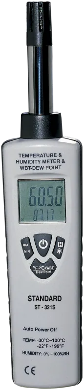 GF hygro-/termometer FHT-100