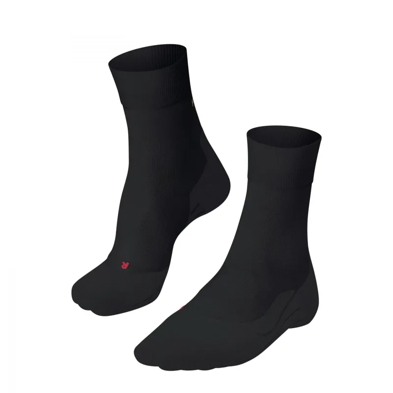 Falke RU4 Endurance Compression, løbestrømpe, herre, sort