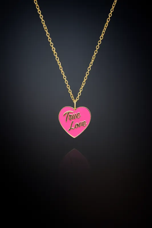 Chiara Ferragni True Love halskæde