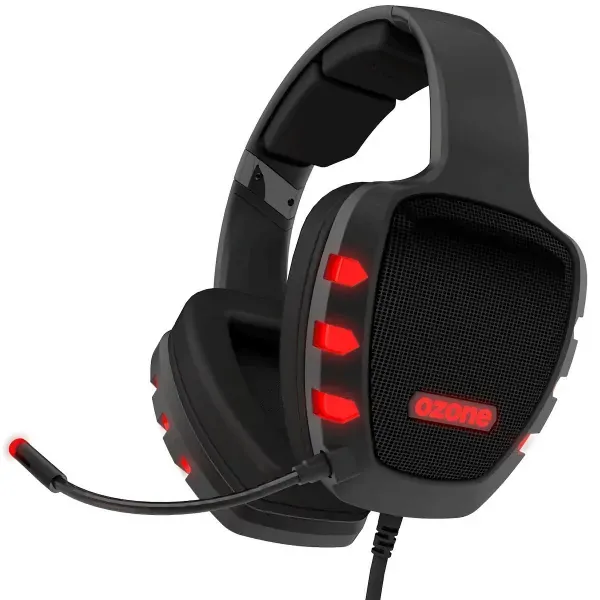 Ozone Headphone Rage Z90. Model: OZRAGEZ90. Perfekt til Gaming.