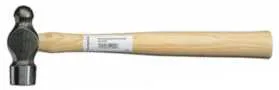 Bænkhammer  med kugle XK 700 hickory skaft, 700 g
