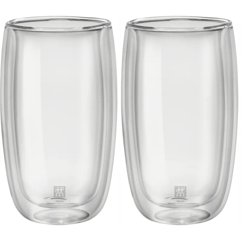 Zwilling Sorrento latteglas, 2-pack
